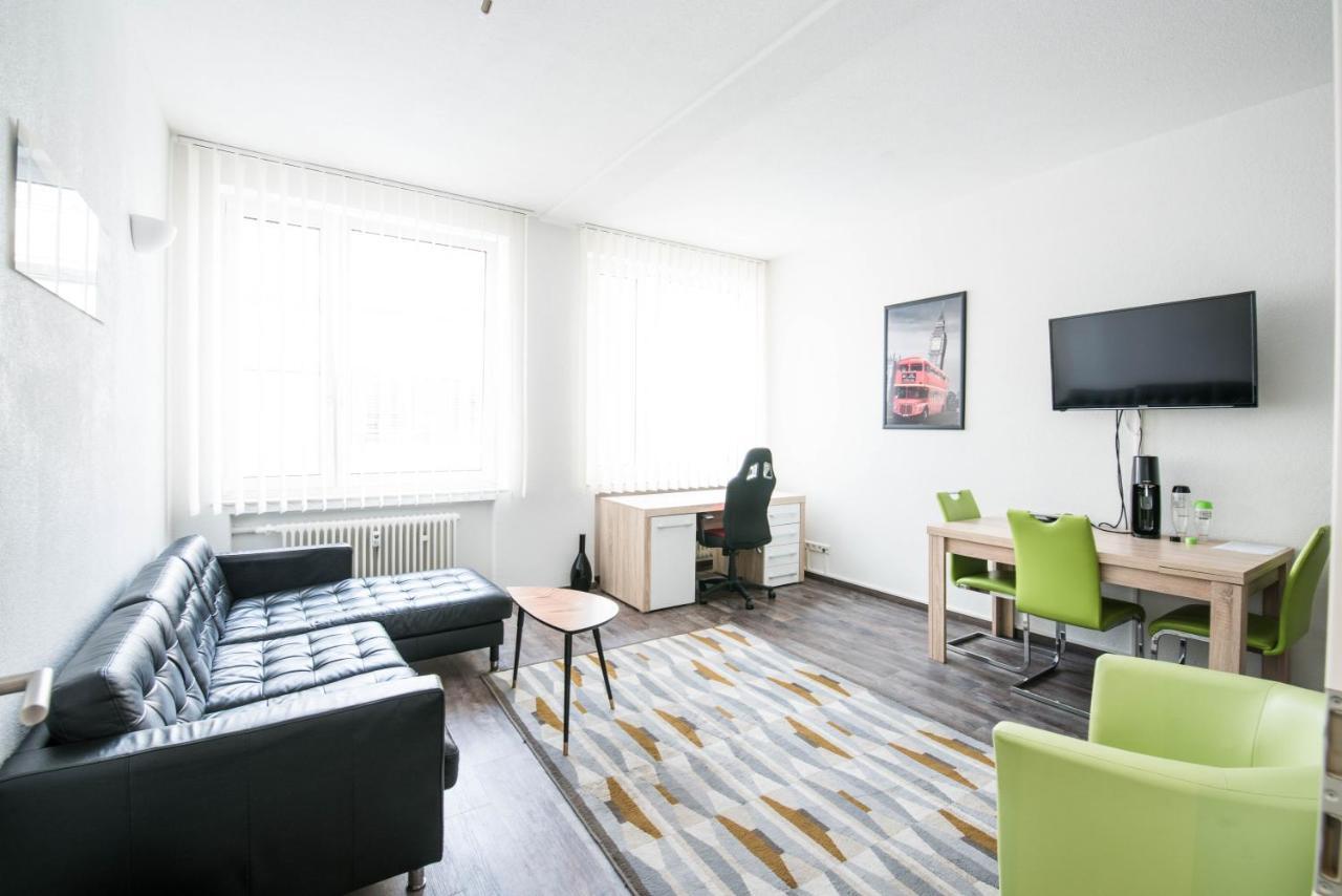 Central Apartments Aalen Exterior foto